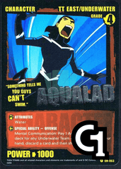 Aqualad (grade 4) - Foil